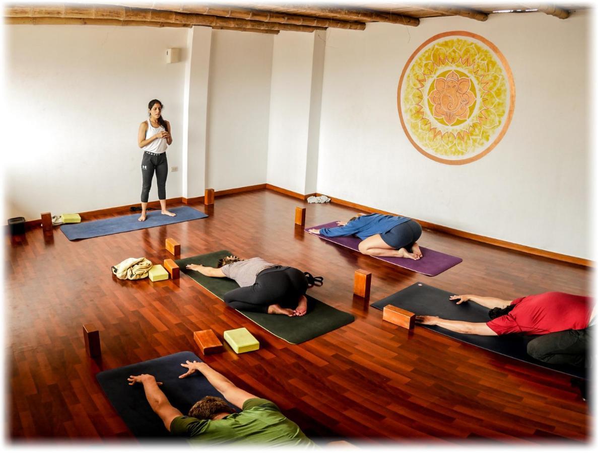 Atma Hostel & Yoga ワンチャコ エクステリア 写真