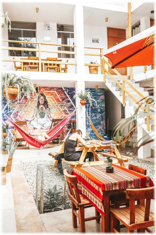 Atma Hostel & Yoga ワンチャコ エクステリア 写真