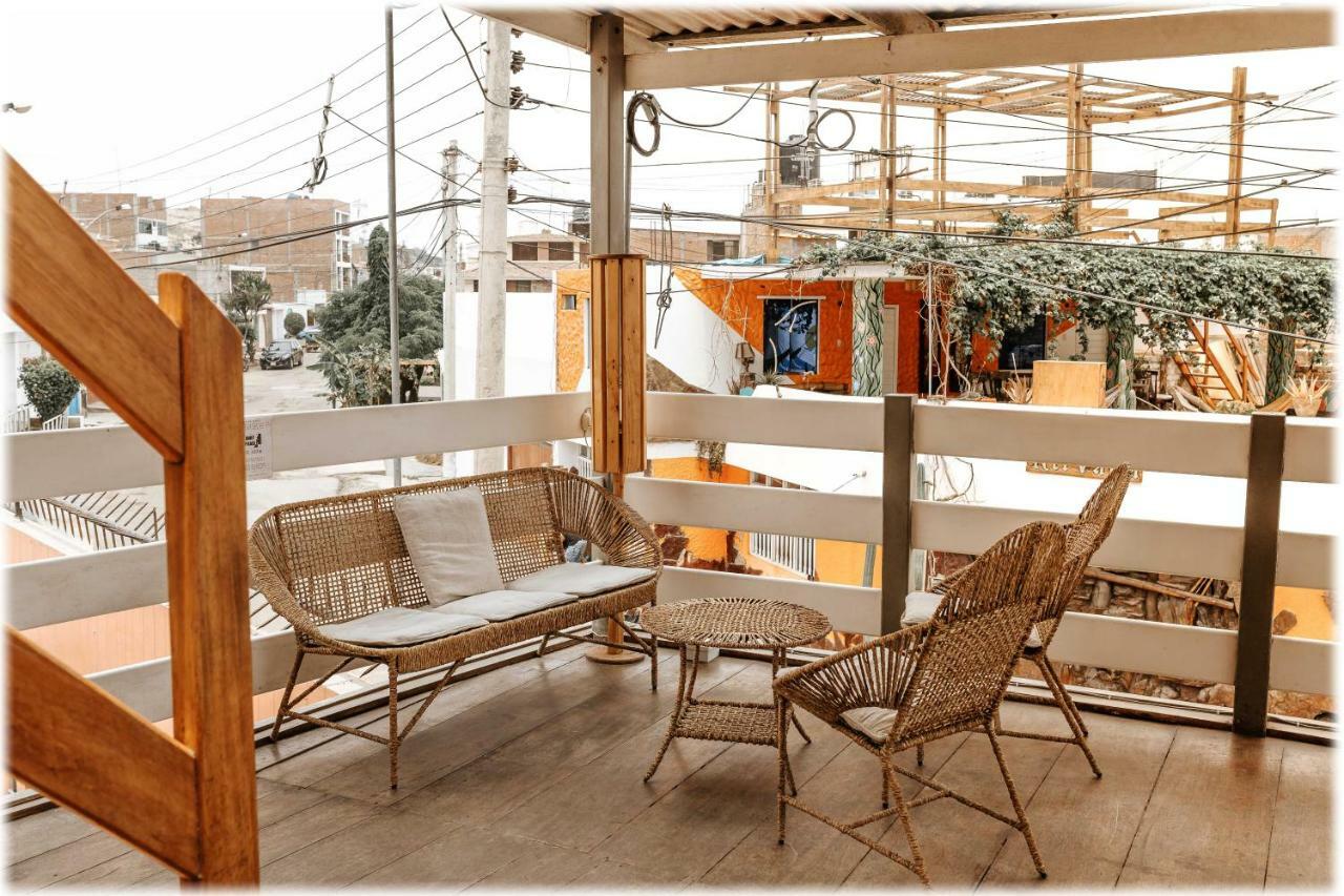 Atma Hostel & Yoga ワンチャコ エクステリア 写真