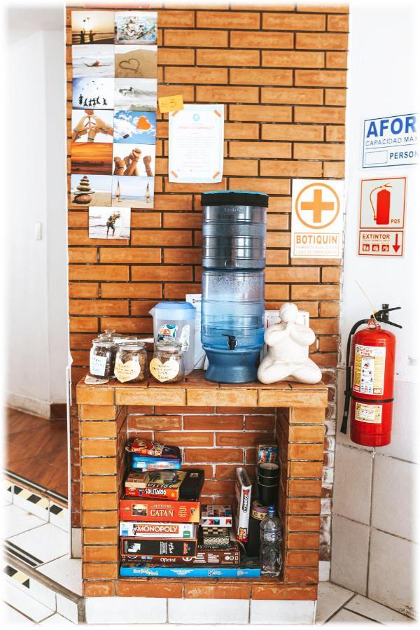 Atma Hostel & Yoga ワンチャコ エクステリア 写真